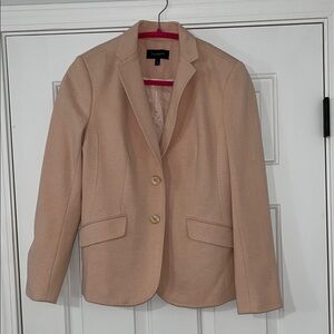 Talbots Women's Cream Blazer